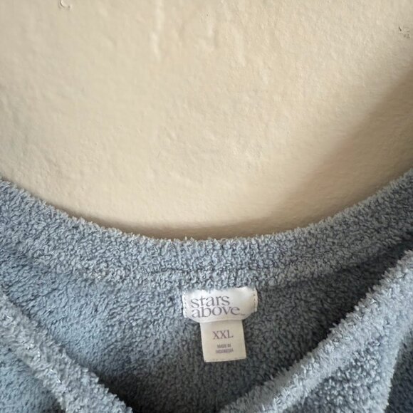 Stars Above Lounge Tank – Size XXL, Baby Blue (Good Condition) - Picture 3 of 4
